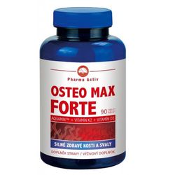 OSTEO MAX FORTE 1200 mg Vitamin K2 + D3 + Vápník 90 tablet