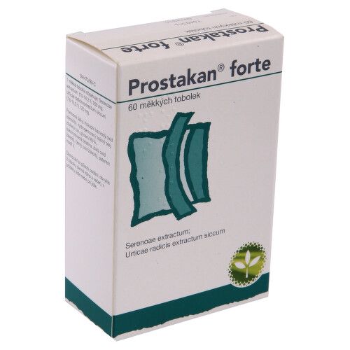 PROSTAKAN FORTE měkké tobolky 60