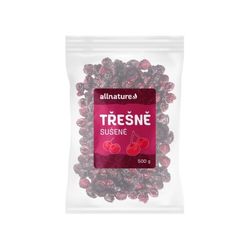 Allnature Třešně sušené 500g