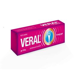 VERAL 10MG/G gel 100G II