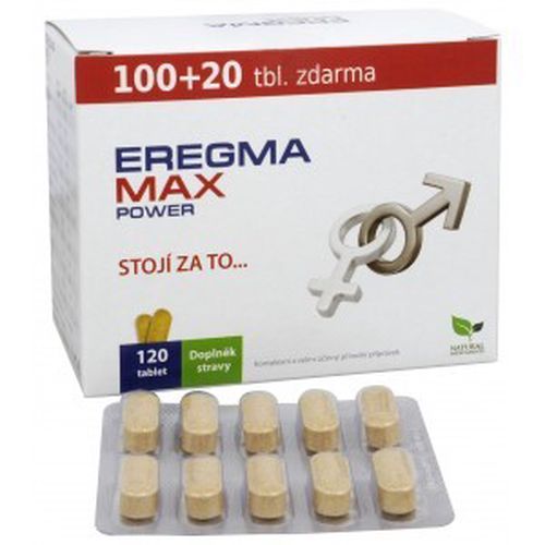 Natural Medicaments Eregma Max Power tbl.120