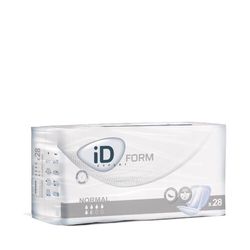 PLENY ABSORPČNÍ ID FORM NORMAL 1100ML,PRODYŠNÉ,28KS