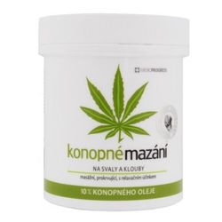 Konopné mazání 10% 250ml