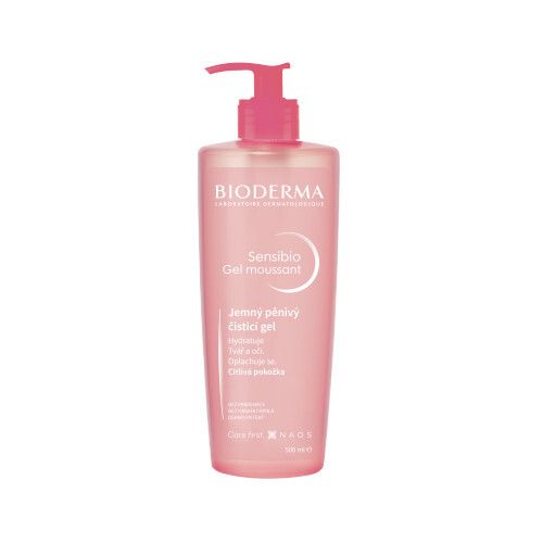 BIODERMA Sensibio Gel moussant 500ml