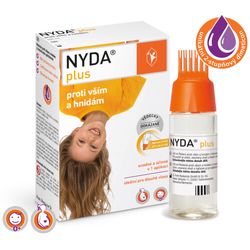 NYDA plus proti vším a hnidám 100ml