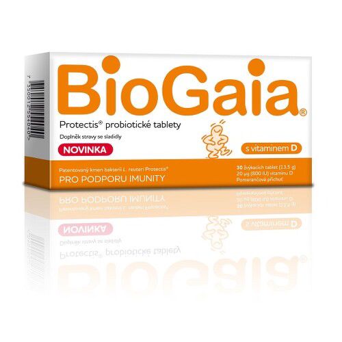 BioGaia Protectis s vitaminem D 30 tablet