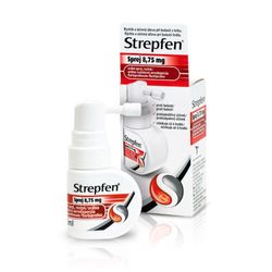 STREPFEN SPREJ 8,75MG orální podání sprej, roztok 1X15ML