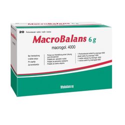 MacroBalans 20x6g