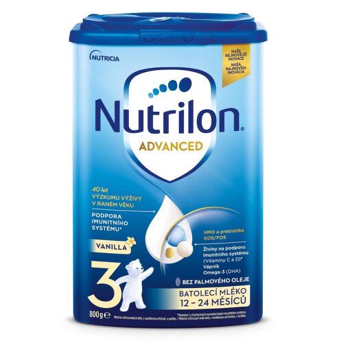 Nutrilon Advanced 3 Vanilla 800g