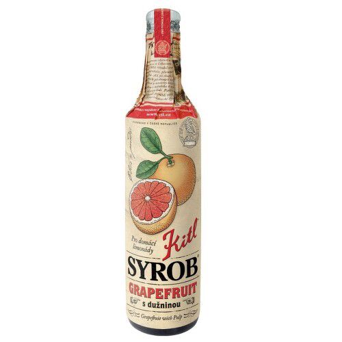 Kitl Syrob Grapefruit s dužninou 500ml