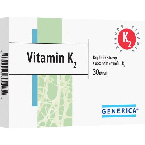 Vitamin K2 cps.30 Generica