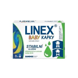 Linex Baby kapky stabilní složení 8ml