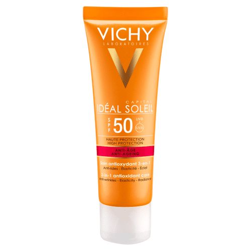 VICHY Ideál Soleil ANTI-AGE SPF 50+ 50ml