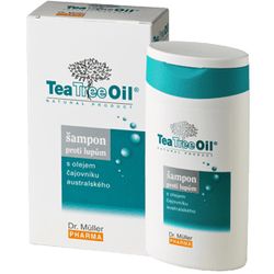 Tea Tree Oil šampon proti lupům 200ml Dr.Müller