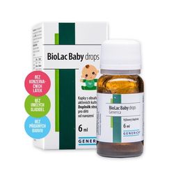 BioLac Baby drops Generica 6ml