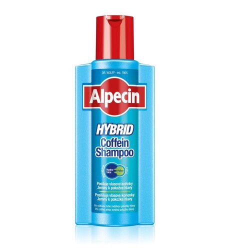 ALPECIN Hybrid Kofeinový šampon 375 ml