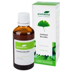 AROMATICA Ginkgo Biloba bylinné kapky 50ml