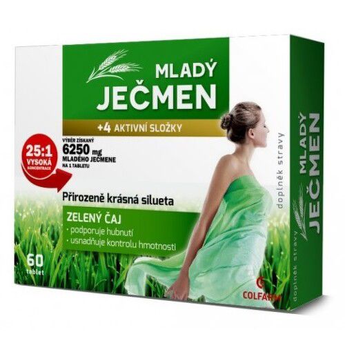 Colfarm Mladý ječmen tbl.60