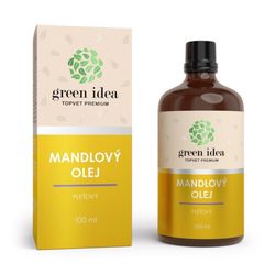 TOPVET Mandlový pleťový olej 100ml