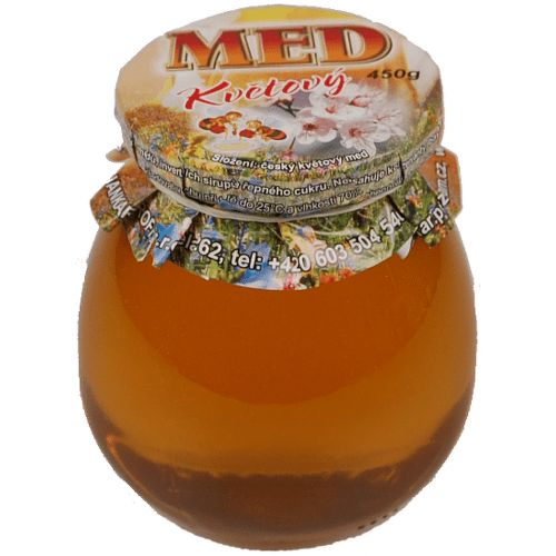 MED KVĚTOVÝ český bucláček Dr.Bojda 400g