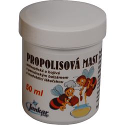 Propolisová mast +peruán a medvědice Dr.Bojda 50ml