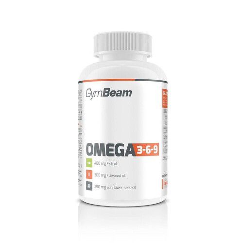 GymBeam Omega 3-6-9 cps.120