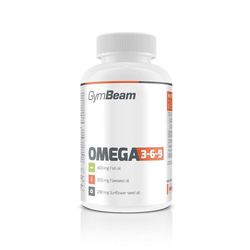 GymBeam Omega 3-6-9 cps.120