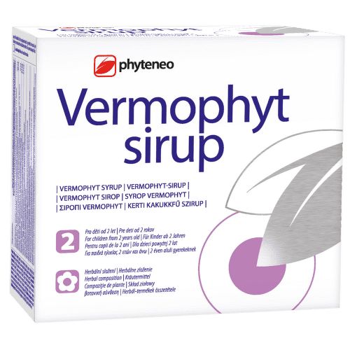 Phyteneo Vermophyt sirup 60ml