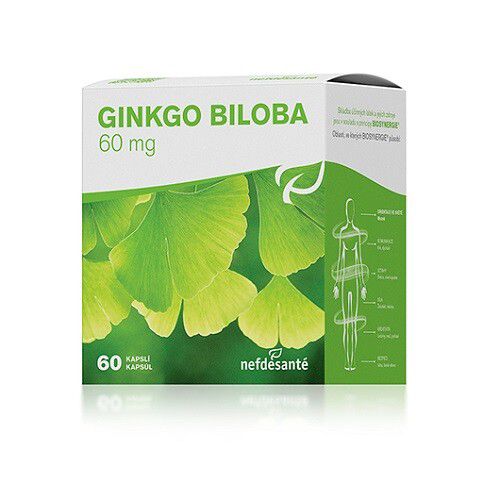 nefdesanté Ginkgo Biloba 60mg cps.60