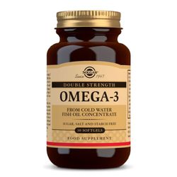 Solgar Omega-3 Double Strength 30 tobolek