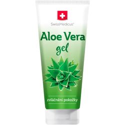 Aloe vera gel 200 ml SwissMedicus