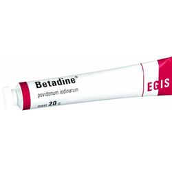 BETADINE 100MG/G mast 20G