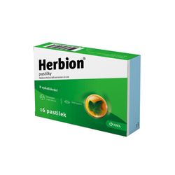 HERBION pastilka 16