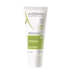 A-DERMA BIOLOGY Dermatologický výživný hydratační krém 40 ml