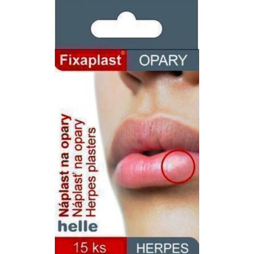 FIXAplast Herpes náplast na opary 15ks