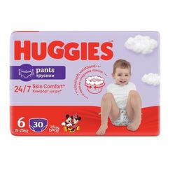 HUGGIES Pants Jumbo 6 15-25kg 30ks