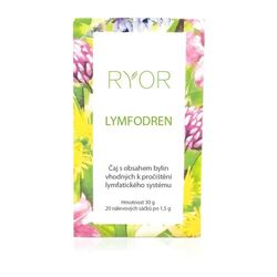 RYOR Lymfodren bylinný čaj 20x1.5g