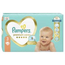 Pampers Premium Care plenky velikost 3 66ks