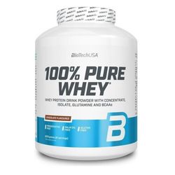 BioTech 100% Pure Whey 2270g čokoláda