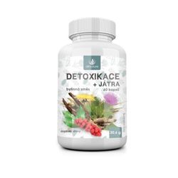 Allnature Detoxikace+játra bylinný extrakt cps.60