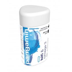 Pangamin Bifi + Omega3 tbl.200