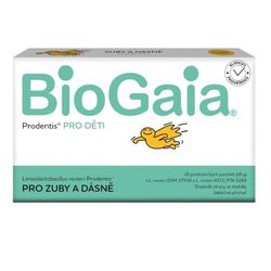 BioGaia Prodentis pro děti 20 pastilek