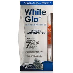 WHITE GLO Bělící pero 2.5ml+7 bělících pásek