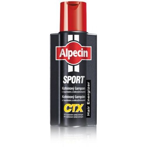 ALPECIN SPORT Kofeinový šampon CTX 250ml