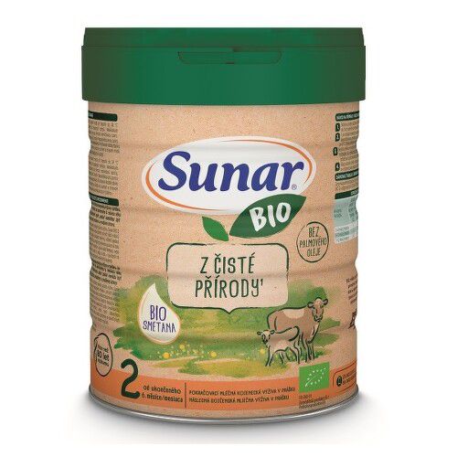 Sunar BIO 2 700g - balení 6 ks