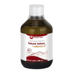 Tekuté železo + vitamín C 300 ml