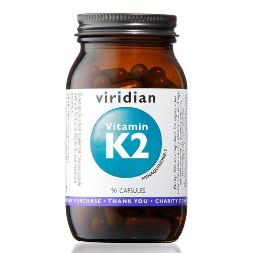 Viridian Vitamin K2 cps.90