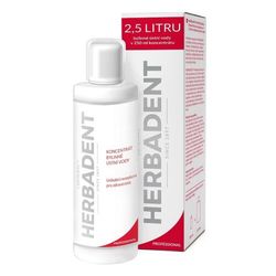 HERBADENT PROFESSIONAL koncentrát bylinné ústní vody 250 ml