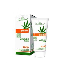 Cannaderm Exema zklidňující krém 50g