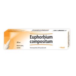 EUPHORBIUM COMPOSITUM HEEL nosní podání sprej, roztok 20ML